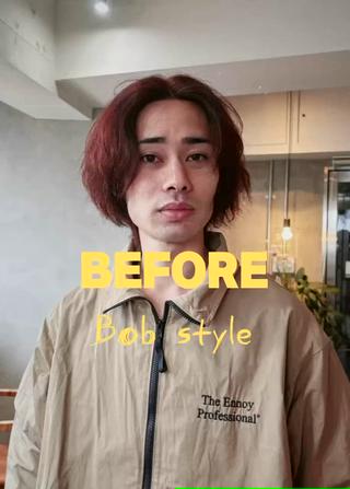 ショート メンズ 大人メンズショート/ ナチュラルヘア/福田のヘアスタイル