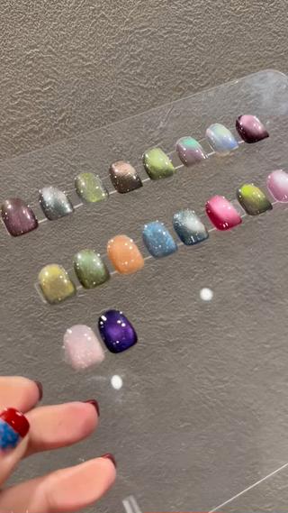 こちらワンカラーベース追加して奥行きあるマグネットにしてます 