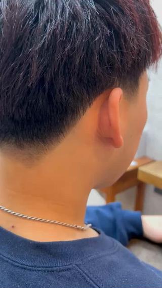 メンズ 赤坂 悠吏のヘアスタイル