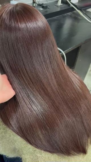 ツヤツヤピンクラベンダー‪
ラベンダーを入れてツヤツヤに！
ピンクを入れて春っぽく！
ワンカラーから出来ます*゜ 