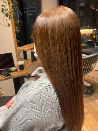 ロング sweet room藤沢所属・髪質改善✨高級カラー 野井琢生のヘアスタイル