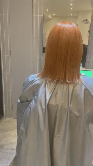 オレンジシャーベット