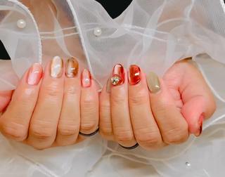 定額デザインからお選びいただきました
誰のマネもせずに考案したデザインなので、選んで頂けると、とっても嬉しい

にしてもサクサク施術が進みすぎてお喋りタイムが足りなかったという事態に。施術後も少しのんびり居てもらい、お喋りタイム追加しました笑 