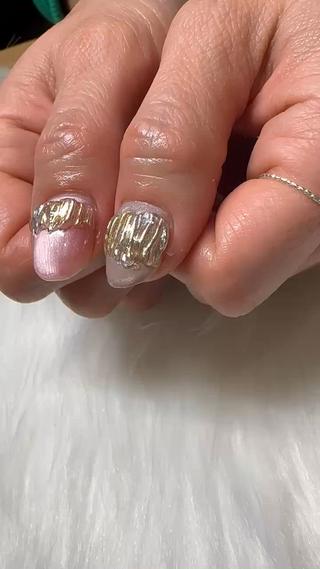 ネイル ネイルサロンエレノア所属・田端 笑理菜のネイルデザイン