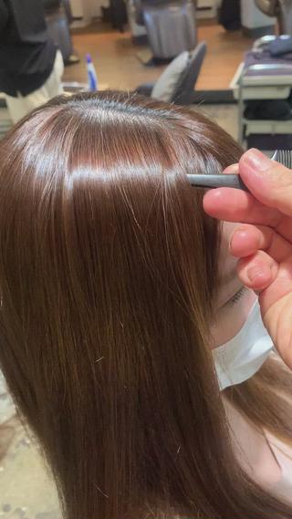 超音波トリートメントの艶感はすごいです

トリートメントの施術を受ける際、+1000円で施術を受ける事が可能です 