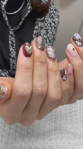 ネイル 新山 聖のネイルデザイン