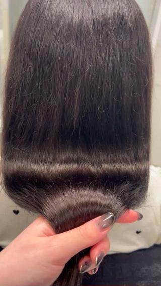 セミロング カラー shizuna/平尾 /カラー/髪質改善のヘアスタイル