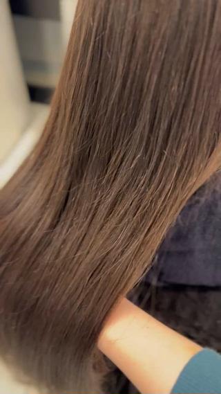 ロング カラー shizuna/平尾 /カラー/髪質改善のヘアスタイル