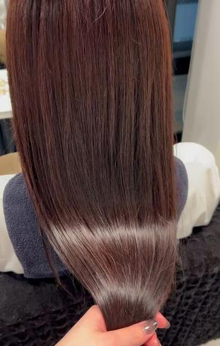 ロング カラー shizuna/平尾 /カラー/髪質改善のヘアスタイル