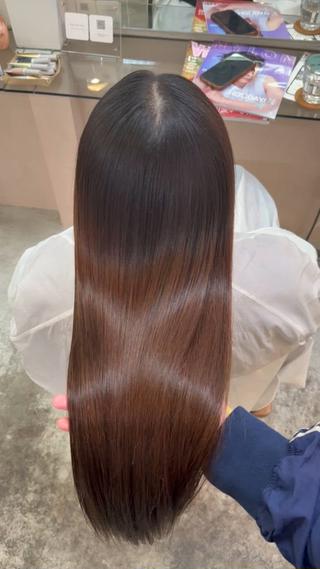 ロング Tsukasa/ ハイトーン/寒色のヘアスタイル