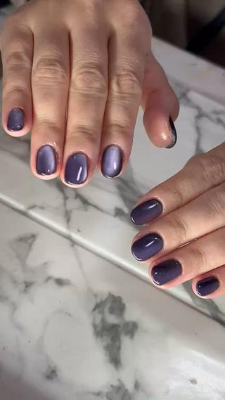 加工なしのマグネットになります。
ベースブラック、ラベンダーマグ 