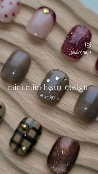 ネイル nail salon  eminyのネイルデザイン