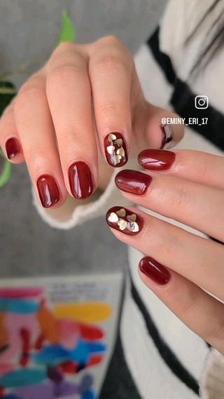 #冬ネイル#冬ネイルデザイン
#ボルドーネイル#赤ネイル
#埋め込みネイル#ハートネイル
#ハートホロ#ハートホロネイル
#大人可愛いネイル#ちゅるんネイル
#クリスマスネイル#上尾ネイル
#宮原ネイル#桶川ネイル#埼玉ネイル
#上尾ネイルサロン 