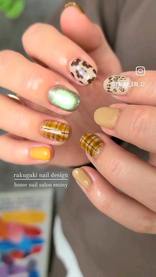 ネイル nail salon  eminyのネイルデザイン