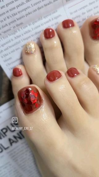 #フットネイル#冬フットネイル
#冬フットネイルデザイン
#奥行きネイル#ハートネイル
#ボルドーネイル#赤ネイル
#上尾ネイルサロン#上尾ネイル
#宮原ネイル#桶川ネイル
#埼玉ネイルサロン 