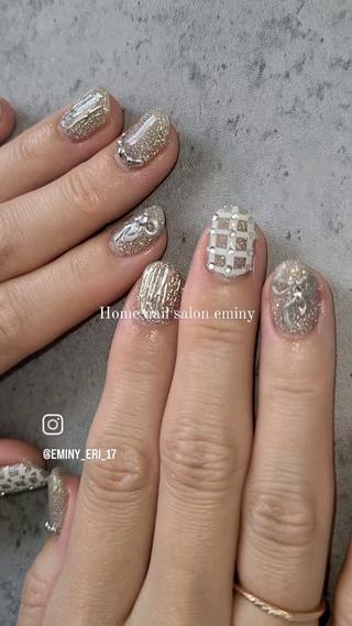 #冬ネイル#冬ネイルデザイン
#シルバーネイル#フラッシュネイル
#クリスマスネイル#キラキラネイル
#チェックネイル#リボンネイル
#韓国ネイル#お洒落ネイル#上尾ネイル
#宮原ネイル#桶川ネイル
#上尾ネイルサロン#埼玉ネイルサロン 