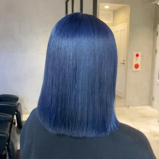 ミディアム カラー ひなた / elima調布のヘアスタイル