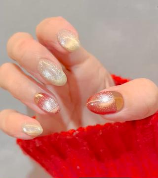 赤×ゴールドマグネットでちゅるん 