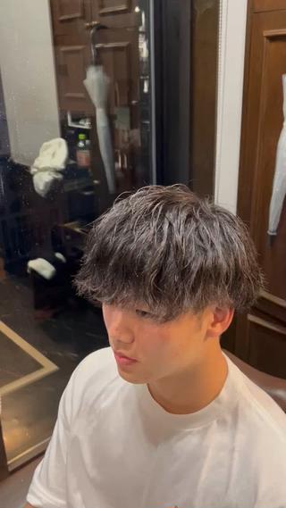 スパイラルパーマ 