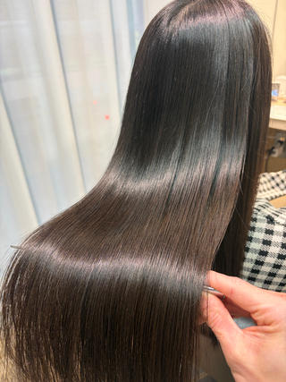 ロング 松田卓也🌟髪質改善 🌟縮毛矯正🌟艶髪のヘアスタイル