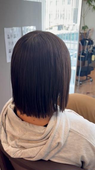 ショート 堀川 なつみのヘアスタイル