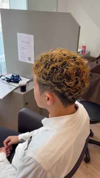 メンズ 堀川 なつみのヘアスタイル