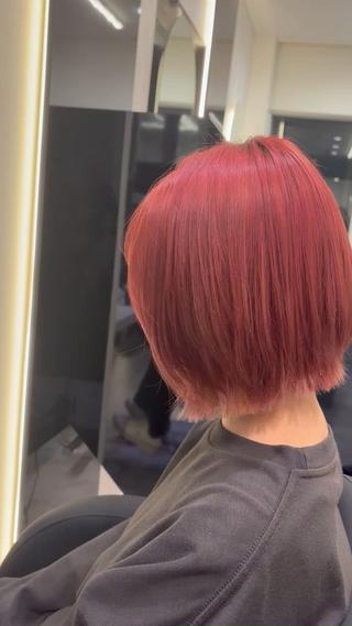 ショート 堀川 なつみのヘアスタイル