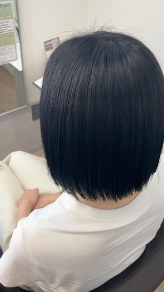 赤み消すブルーブラック！ 