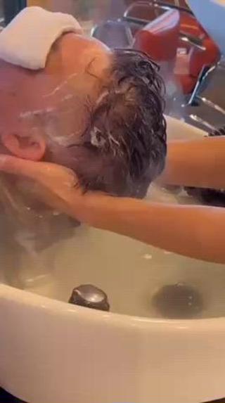 鶴田 拓也のヘアスタイル