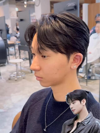 メンズ指名多数！
韓国ヘア/ダウンパーマ/カルマパーマ/ウルフカット
お任せください！ 