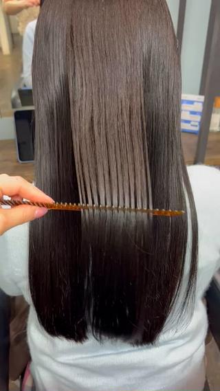 ロング 💘 艶モテ/丁寧 カット💘rina.のヘアスタイル