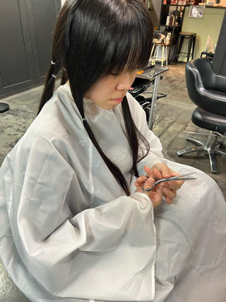 ヘアドネーションの様子です︎

どきどき....


お気軽にお問い合わせください 