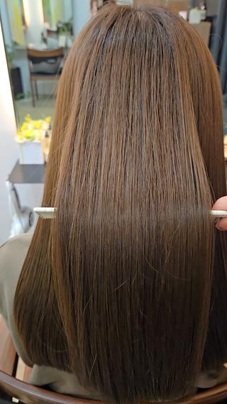 さらさらっ！天使の輪でさらに艶見え 