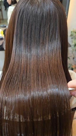 髪質改善トリートメント単品メニューも人気です️ 