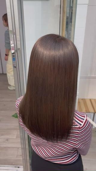 ロング 髪質改善/髪質改善 ストレート特化　稲吉のヘアスタイル