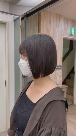 ミディアム 髪質改善/髪質改善 ストレート特化　稲吉のヘアスタイル