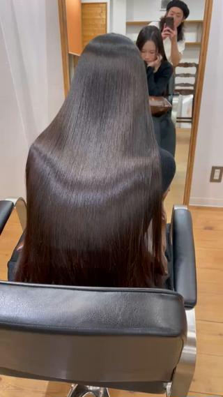 ロング 髪質改善/髪質改善 ストレート特化　稲吉のヘアスタイル