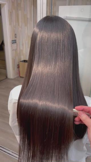 ロング 髪質改善/髪質改善 ストレート特化　稲吉のヘアスタイル