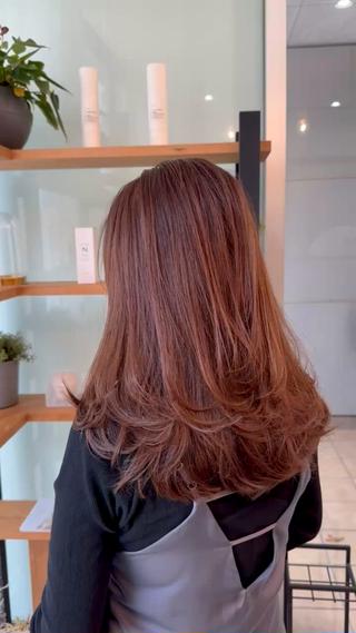 #レイヤーカット#レイヤースタイル#レイヤー#髪質改善 