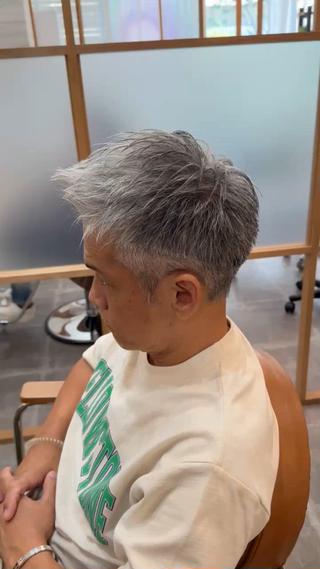 #メンズカット#カット#ツーブロック#刈り上げ#アップバング 