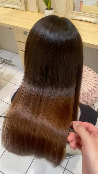 ロング パーマ ✨美髪の錬金術師🧙 縮毛矯正/嶽 涼太のヘアスタイル