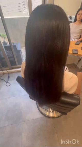 ロング OFF YUYAのヘアスタイル