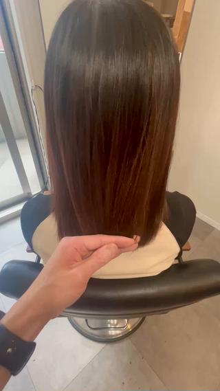 ミディアム OFF YUYAのヘアスタイル