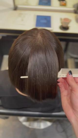 矯正で艶髪にしてカラーでつやつやにみせる！
艶髪、美髪を求めている方はぜひ 