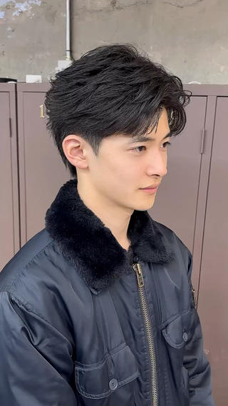 パーマ メンズ メンズ特化/ 山口大輝のヘアスタイル