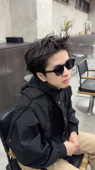 パーマ メンズ メンズ特化/ 山口大輝のヘアスタイル