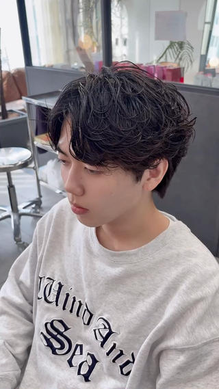 パーマ メンズ メンズ特化/ 山口大輝のヘアスタイル