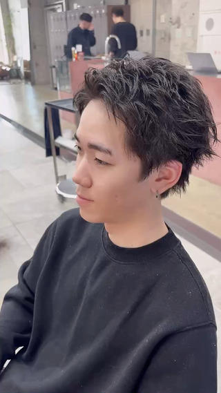 メンズ メンズ特化/ 山口大輝のヘアスタイル