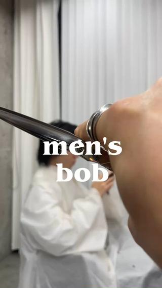 メンズウルフやボブ、得意です◎
 