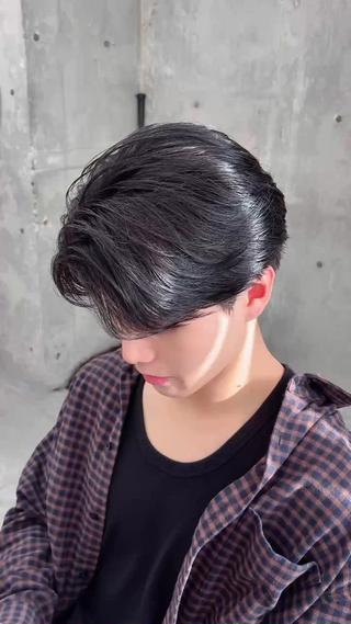 パーマ メンズ メンズ特化/ 山口大輝のヘアスタイル